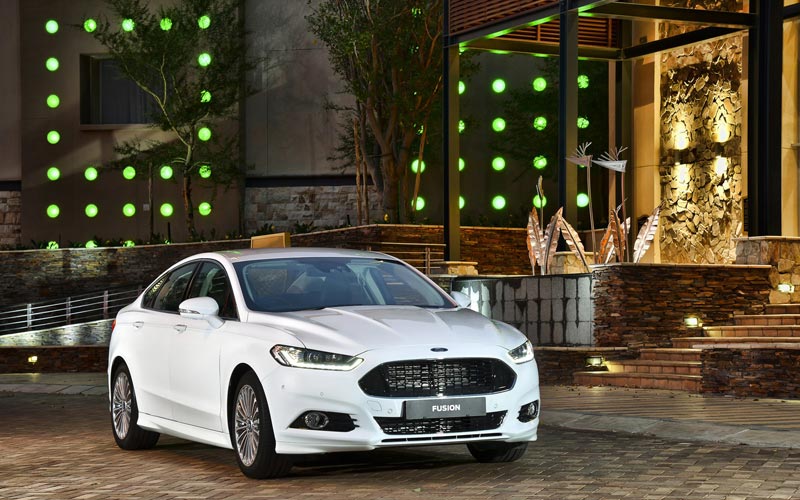 Ford Fusion Car of the Year Awards