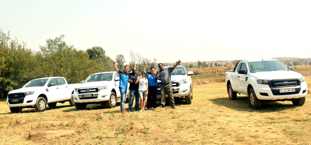 Fun in the sun with the Ford Ranger 2.2 at Wolwekloof 4x4 Club