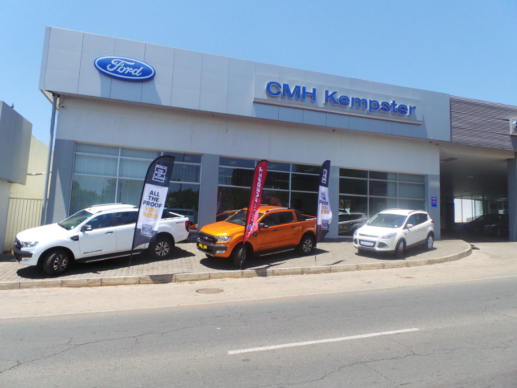 CMH Ford Randburg's New And Pre-Owned Department