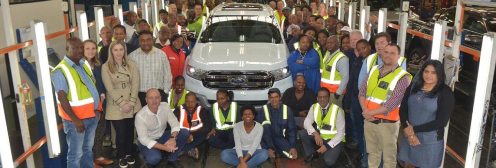 Ford Everest Production Silverton
