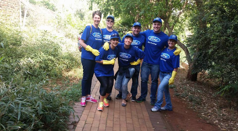 Ford Wildlife Foundation with Kempster Ford Pretoria