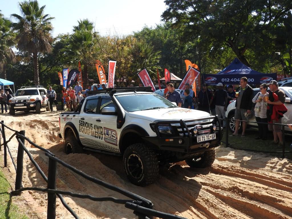 LA Sport 4×4 Products in Action Show