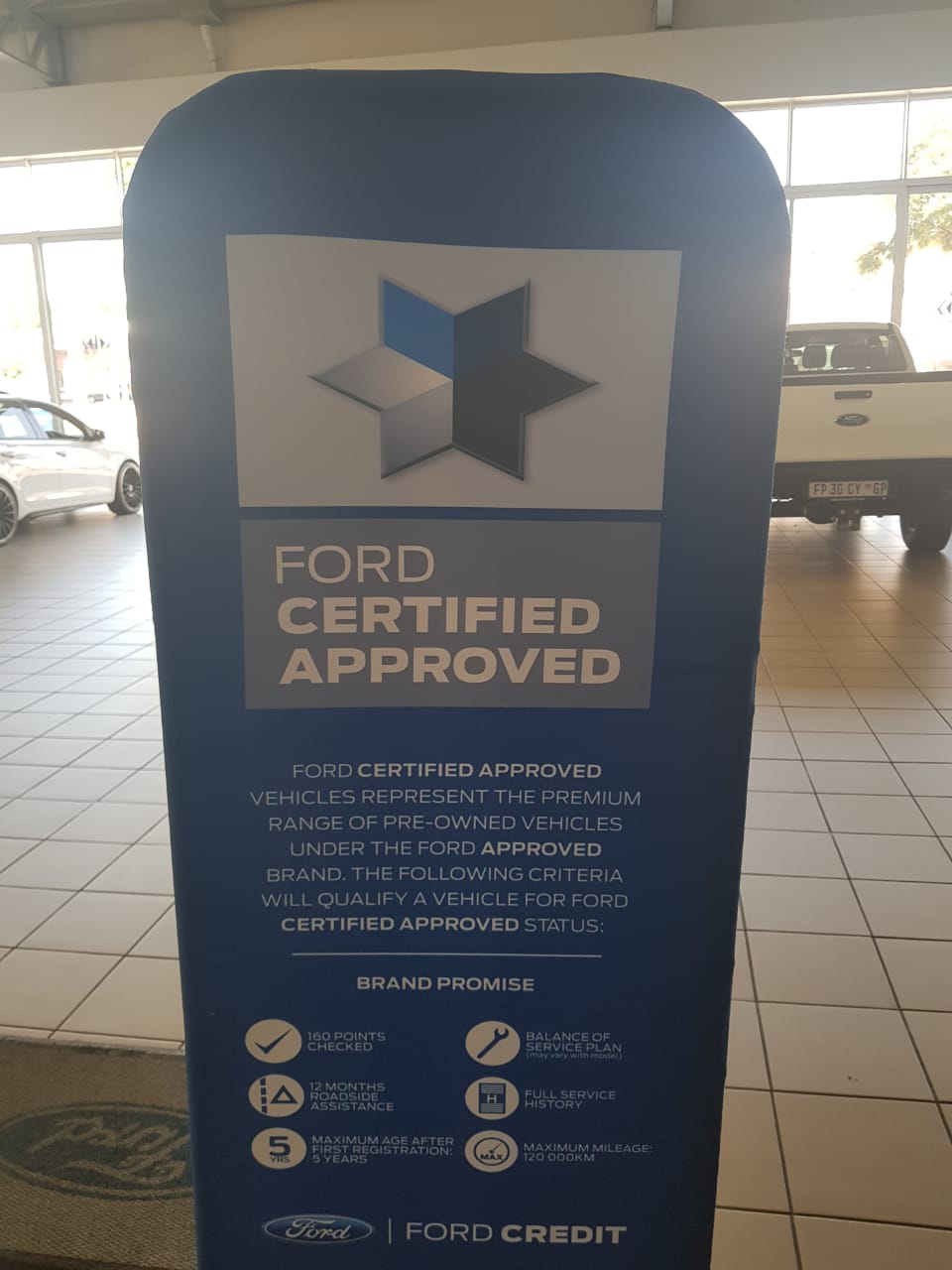Ford Approved Sign