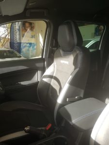 Ford Raptor - interior - driver seat 