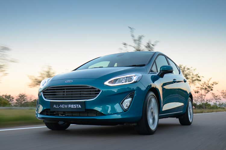 Go make waves in the New Ford Fiesta