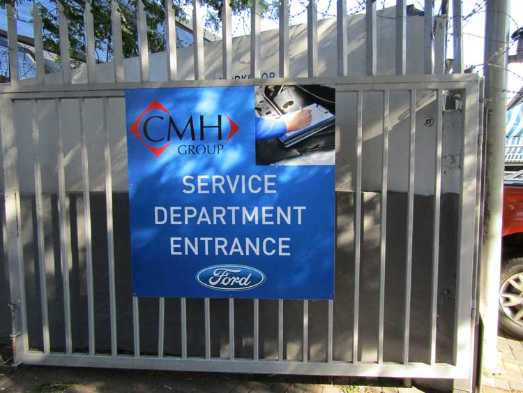 CMH Ford - REVAMPED, RENEWED, REINTRODUCED - Service department