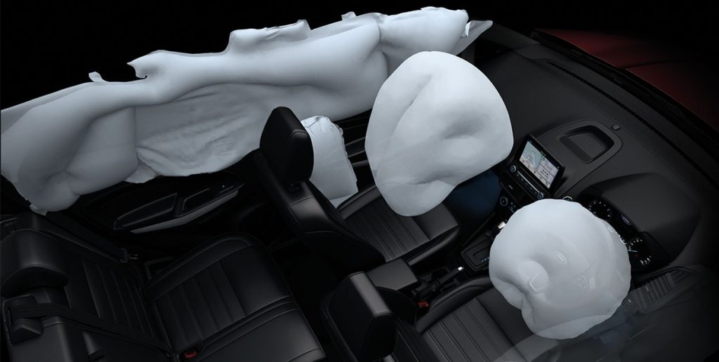 Ford EcoSport - Safety Air bags