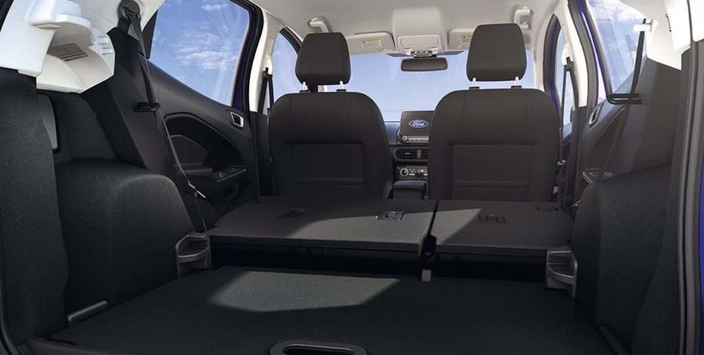 Ford Kempster Ford Umhlanga - EcoSport Seats overlay