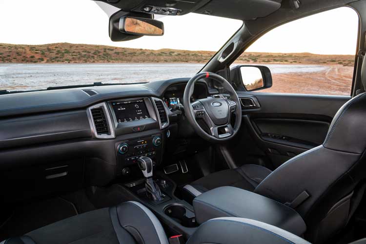 New wheels in 2020 - Ford Ranger - Raptor Interior