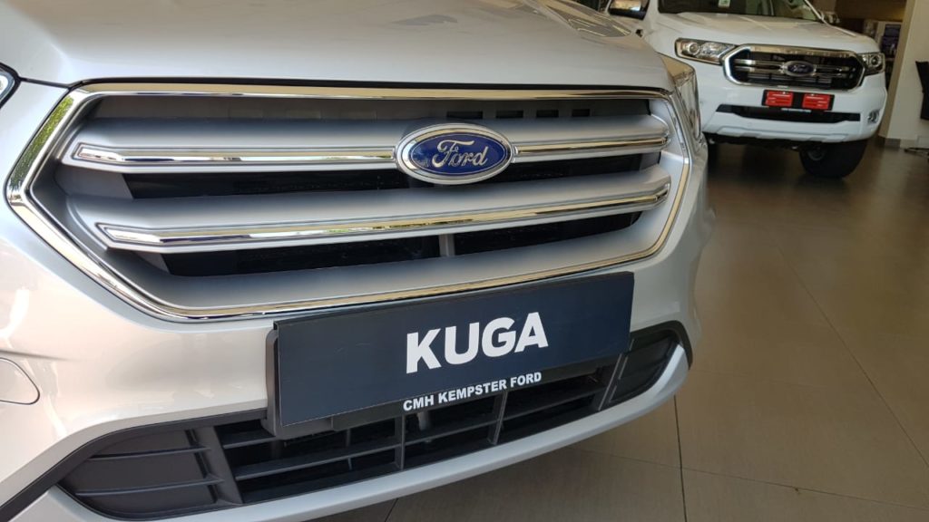 ACTIVE GRILLE ON KUGA - CMH Kempster Hatfield