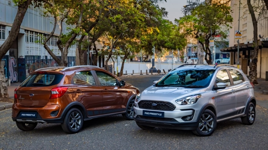 CMH Kempster Ford Randburg - The All-New Ford Figo Freestyle- Coulors
