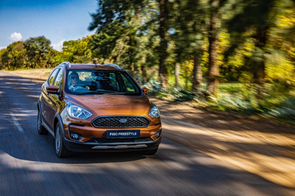 CMH Kempster Ford Randburg - The All-New Ford Figo Freestyle - On the road