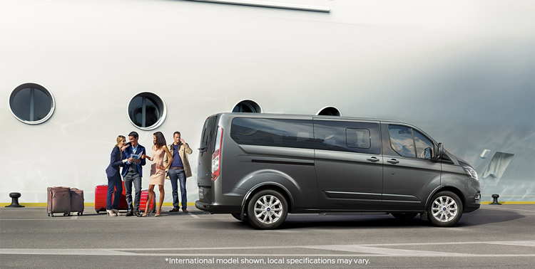NEW FORD TOURNEO LIFESTYLE AUTOMATIC