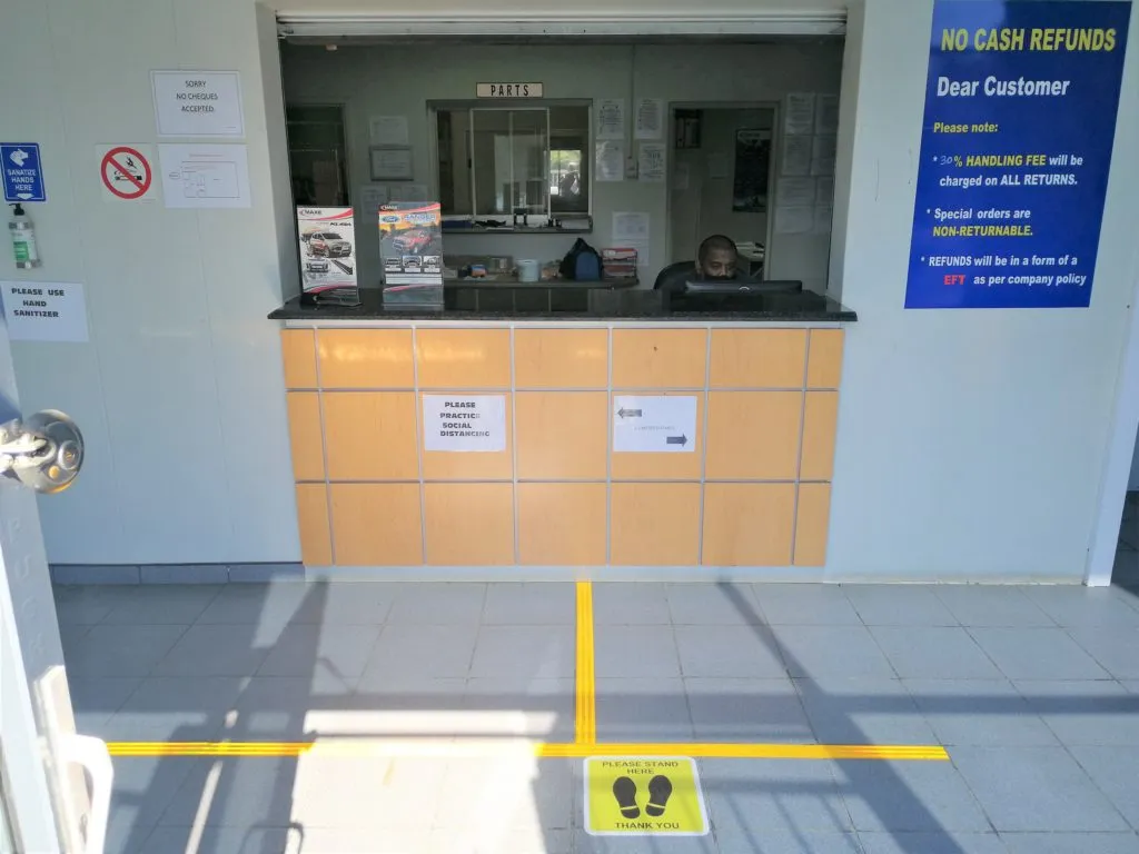 Kempster Ford Umhlanga - Parts Department