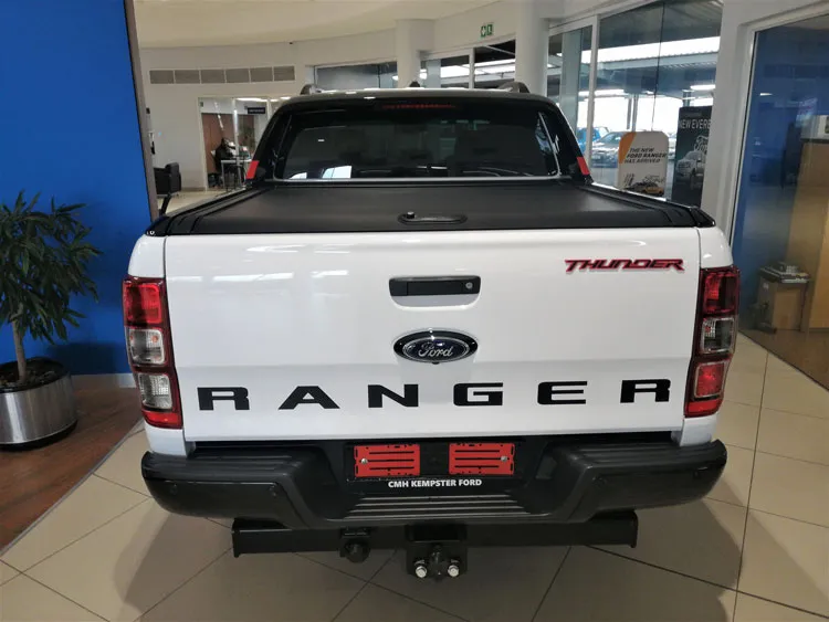 Ranger Thunder - Rear View