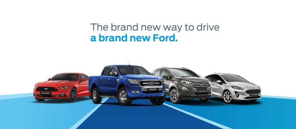 Ford vehicle options