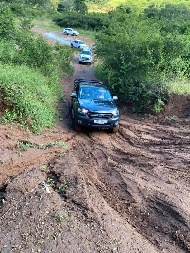 Ranger 4x4 Off-roading