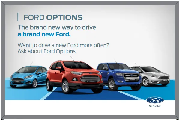 CMH Ford Options Finance