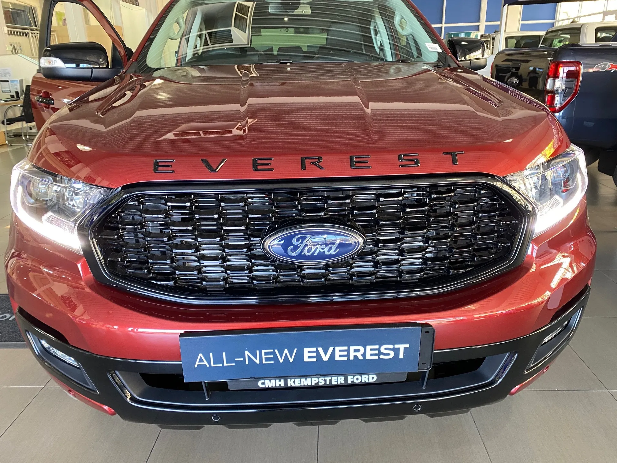 Ford Everest Sport Front