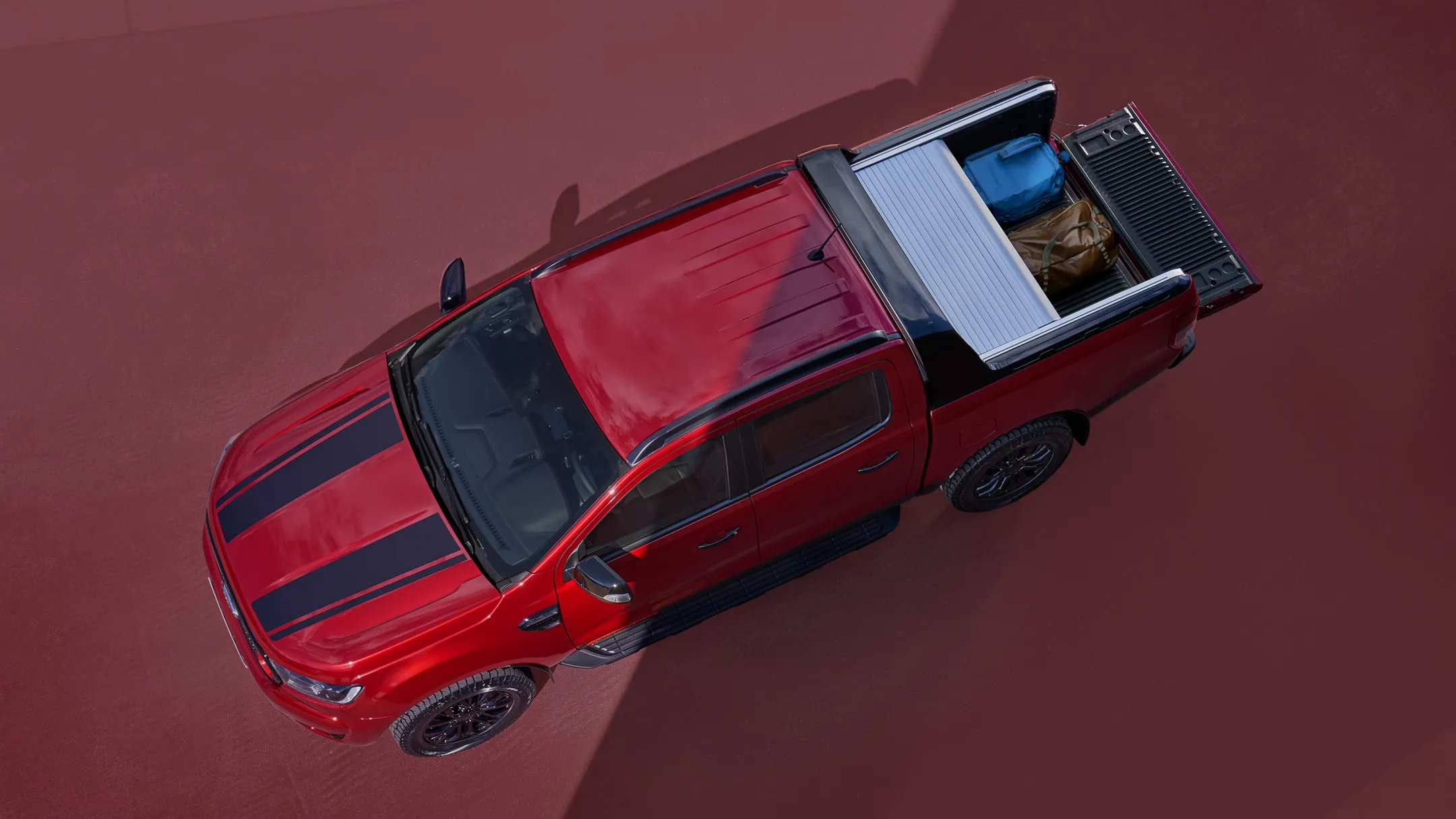 Ford Ranger View from above