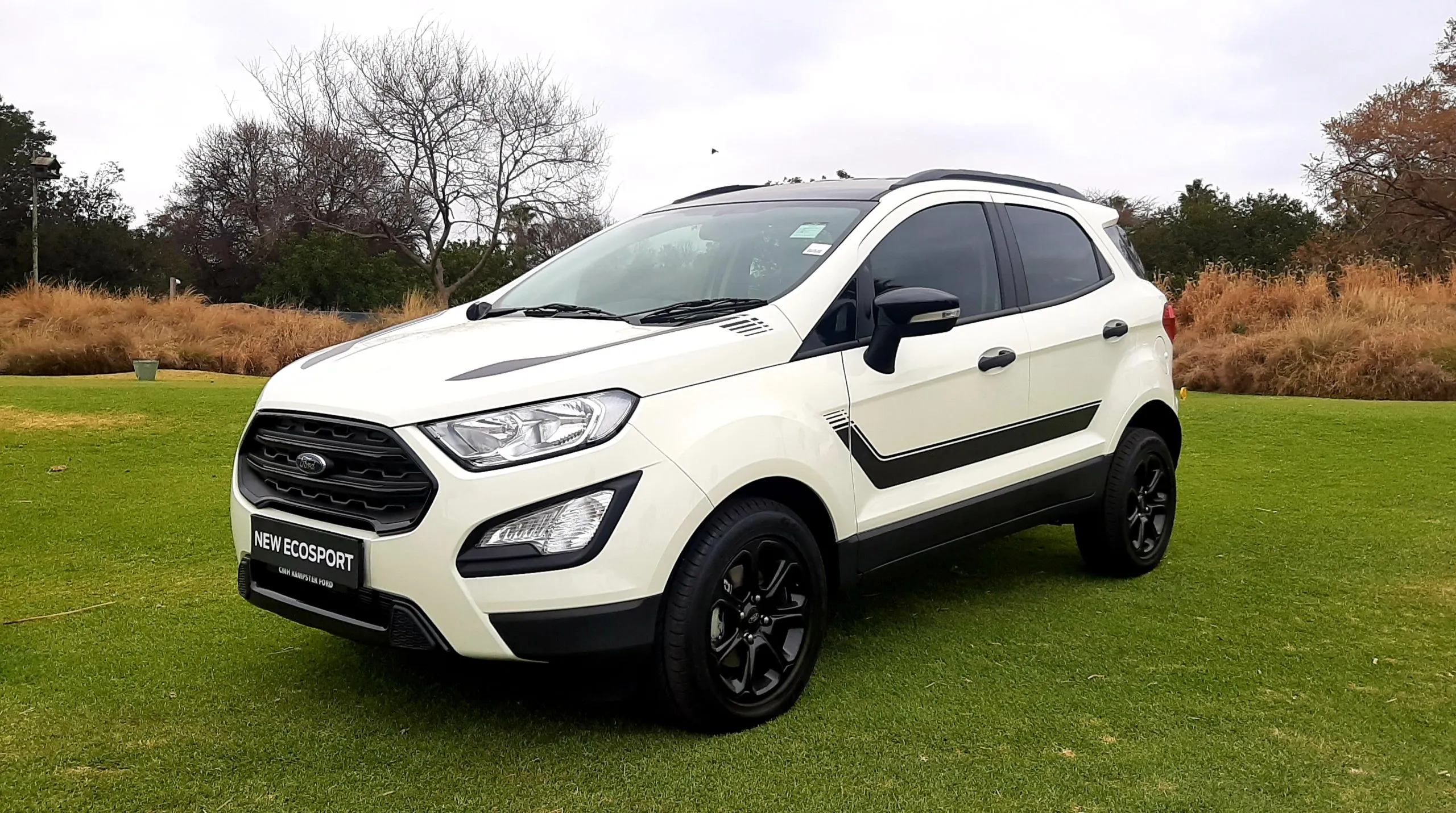 EcoSport Black Edition Front View