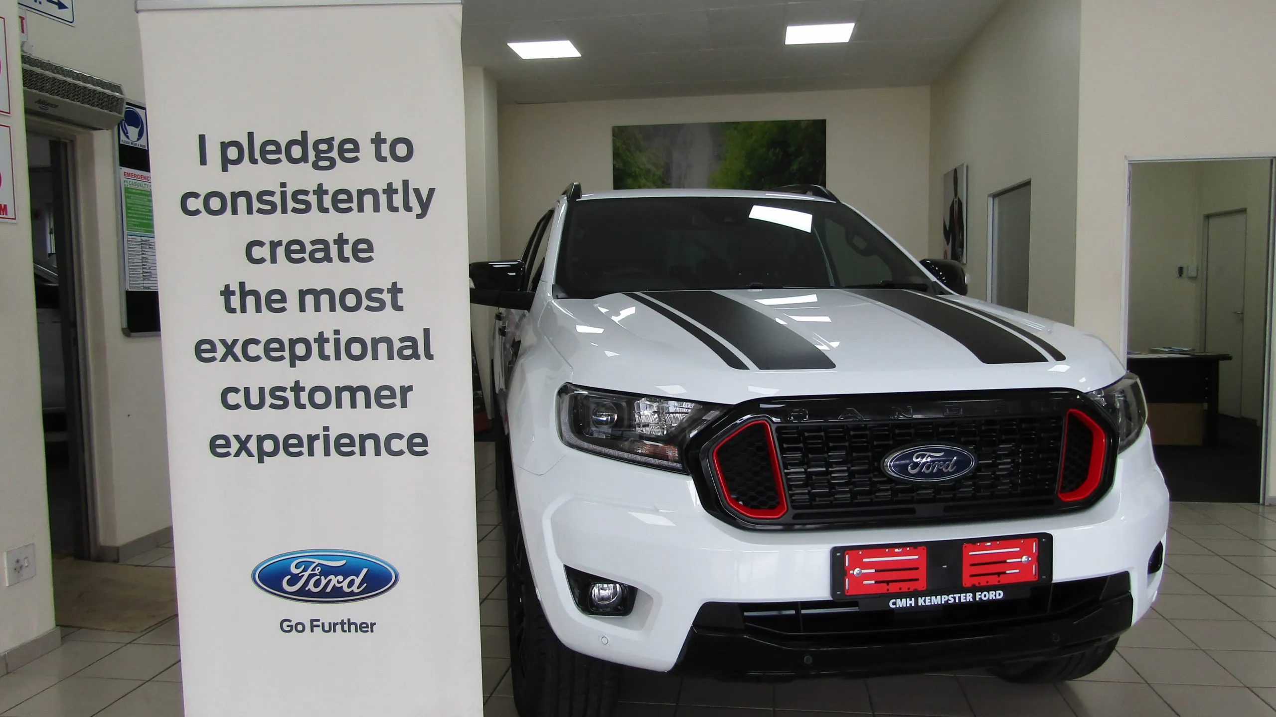 Ford Guest Experience Durban South Showroom