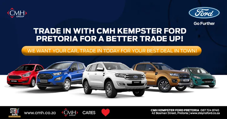 CMH-Kempster-Ford-Pretoria CMH Ford Steyns Save On Fuel