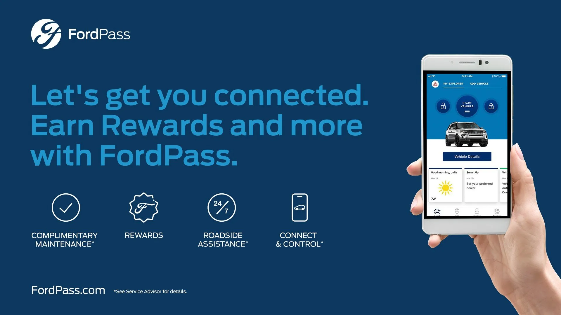 FordPass Connect Benefits