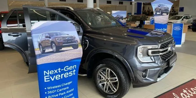 Next-Generation Ford Everest