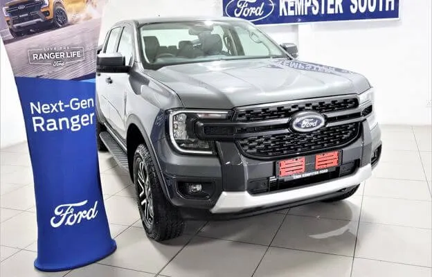 Next-Gen Ford Ranger XLT at CMH Ford Durban South