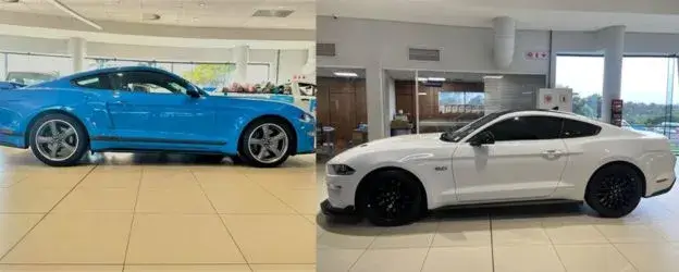 2023-ford-mustang-gt-blue-and-white-side-view-cmh-kempster-ford-umhlanga