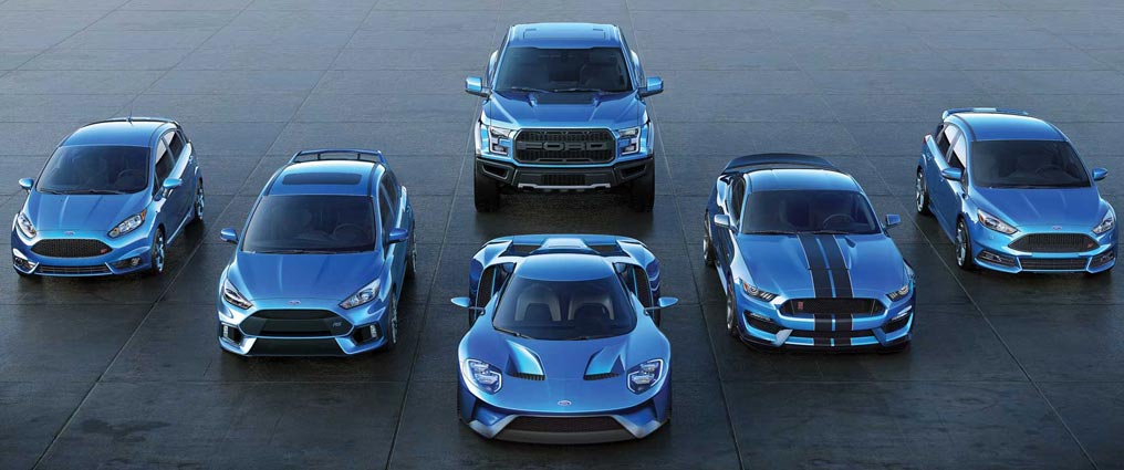 Ford Performance Models
