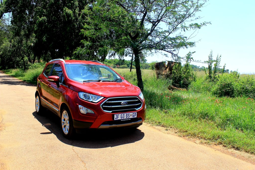 The New Ford Ecosport Review – Best Compact SUV - CMH Ford