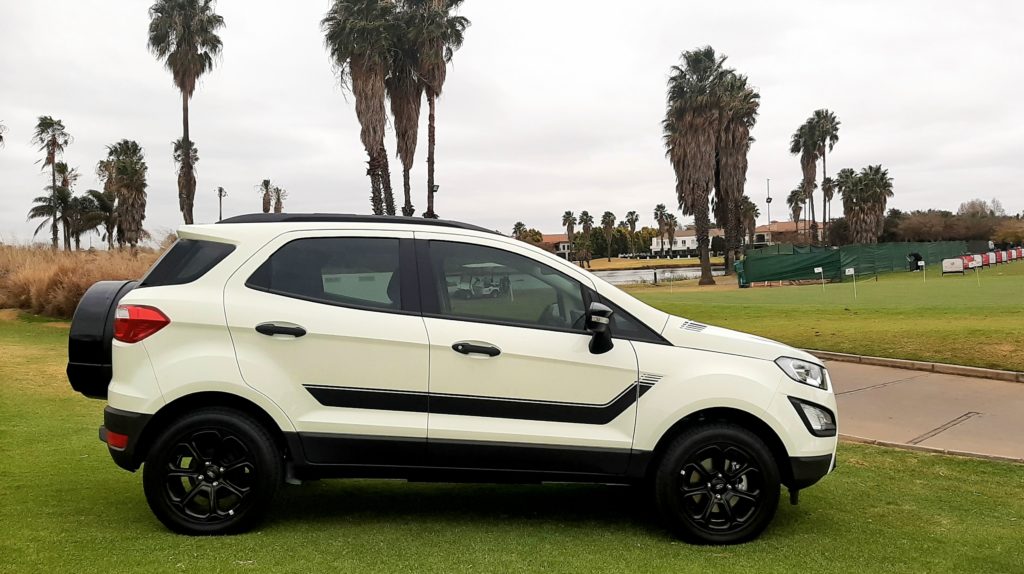 Introducing the new EcoSport Black edition at CMH Ford Gezina