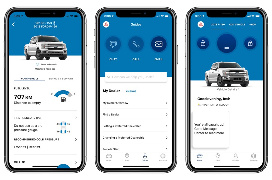 Ford Pass Connect App