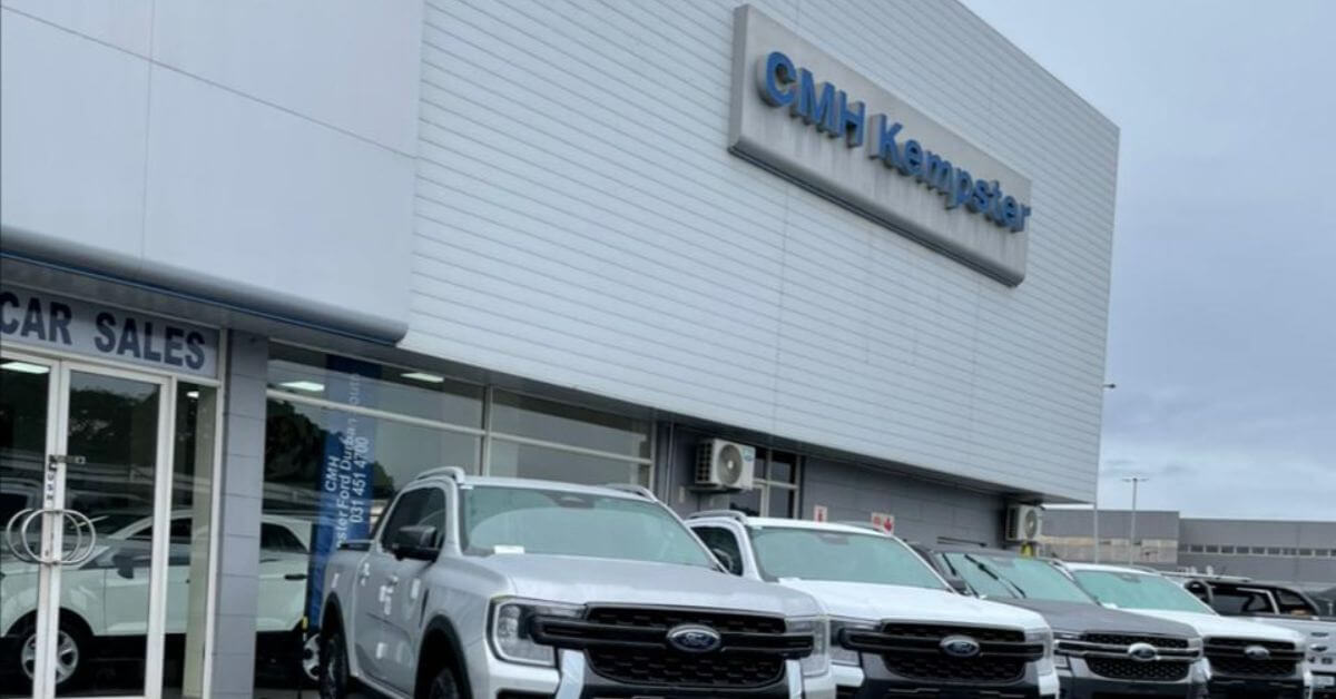 New Arrivals CMH Kempster Ford Durban South