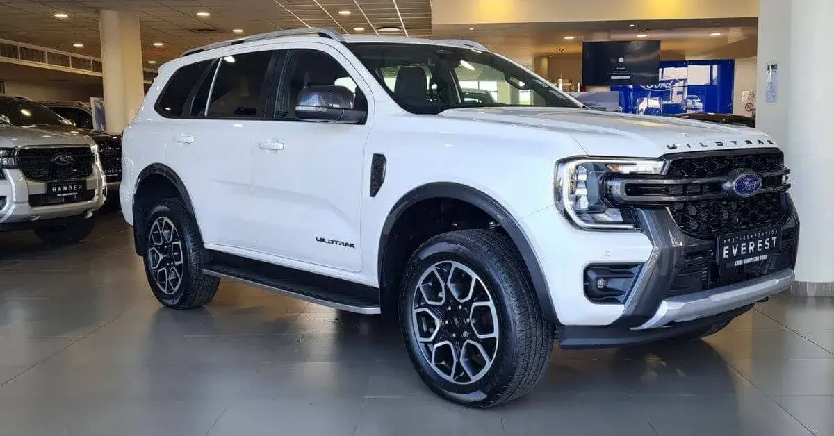 New Ford Everest Wildtrak at CMH Ford Ballito