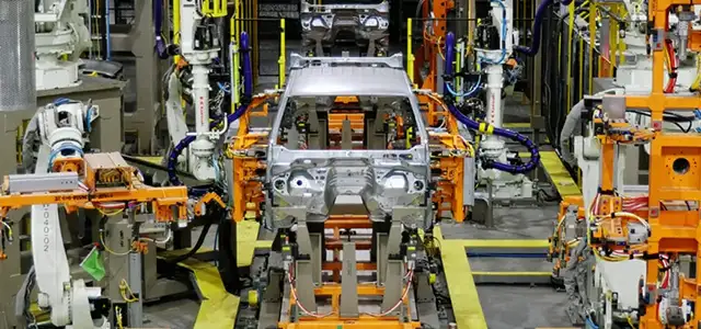 Ford Ranger in the factory assembly line - Gauteng FACTORY