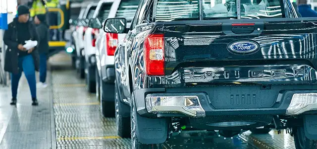 Black Ford Ranger Assembly line - Gauteng FACTORY