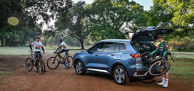 All New Ford Territory perfect for cyclists