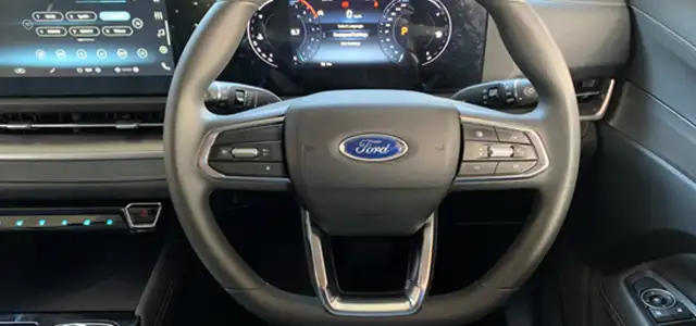 NEW FORD TERRITOY Steering wheel