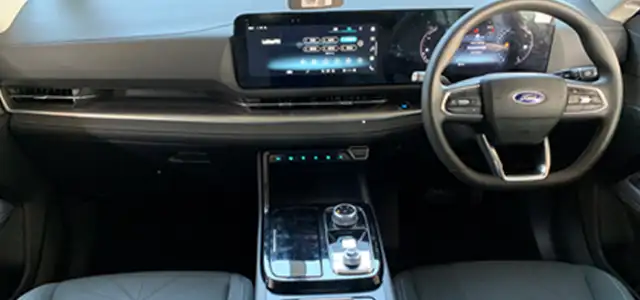 NEW FORD TERRITOY Interior