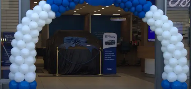 Unveiling the All New Ford Territory