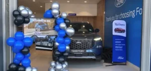 Celebrating the Successful Launch of the New Ford Territory at CMH Ford Gezina