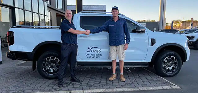 HANK McGregor at CMH Ford Ballito