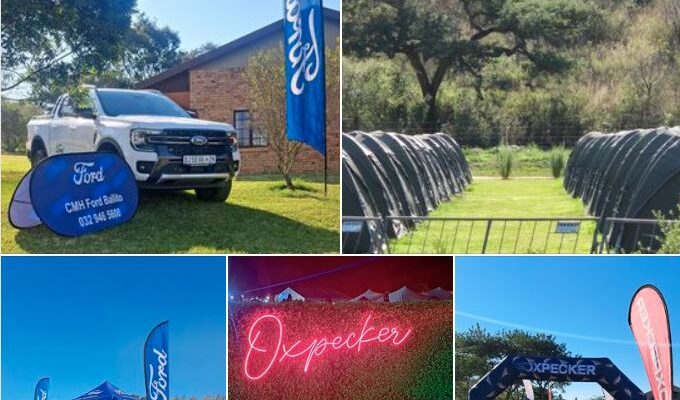 CMH Ford ballito sponsored oxpecker event