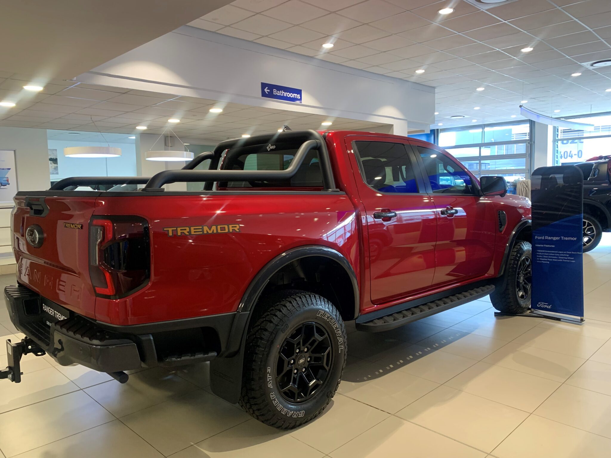 Lucid Red 2024 Ford Ranger Tremor Archives CMH Ford