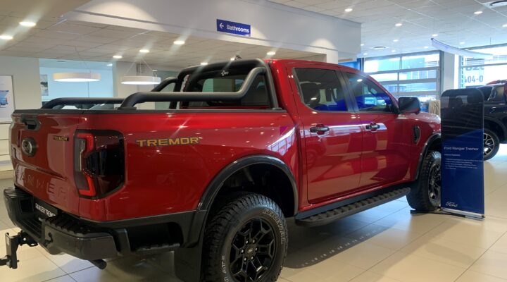 2024 Ford Ranger Tremor