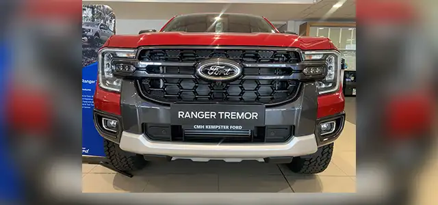 2024 Ford Ranger Tremor Grille