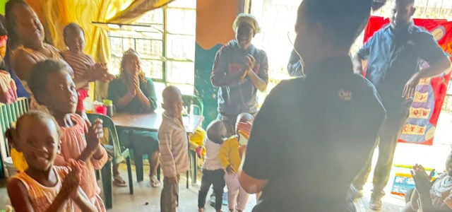 Team At Vuvkuzenzele Pre-School And Creche